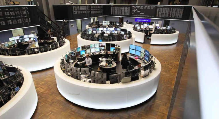 Salle des marchés. (© DR)