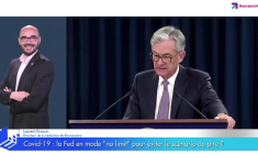 Covid-19: la Fed en mode "no limit" pour éviter le scénario du pire ?
