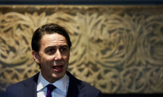 Le président du Parlement libanais, Nabih Berri, rencontre l'émissaire des États-Unis, Amos Hochstein