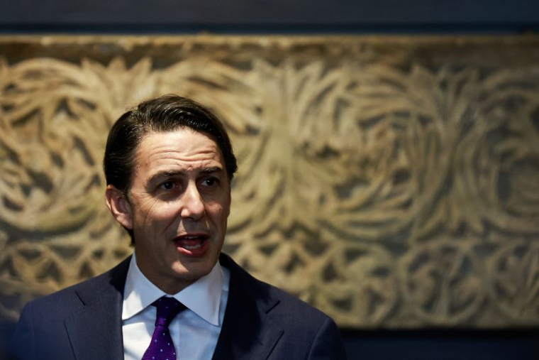 Le président du Parlement libanais, Nabih Berri, rencontre l'émissaire des États-Unis, Amos Hochstein