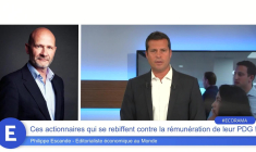 Ces actionnaires qui se rebiffent contre la rémunération de leur PDG !