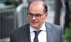 Emmanuel Moulin à Paris, le 9 juin 2026. ( AFP / LUDOVIC MARIN )