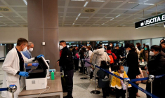 L'Italie impose des tests de dépistage du COVID-19 obligatoires pour les voyageurs en provenance de Chine