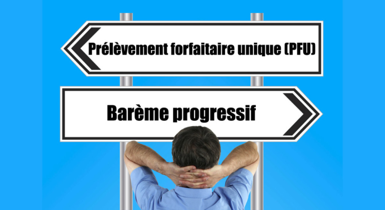 Dans certains cas, le barème progressif peut être intéressant même dans des tranches d'imposition élevées. (© Fotolia)