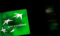 Logo de BNP Paribas à Paris