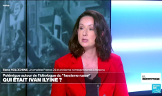 Décryptage : qui était Ivan Ilyine, l'idéologue du "fascisme russe" ?