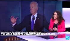 Décryptage : Tim Walz accepte l'investiture démocrate à la convention de Chicago