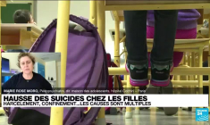 Hausse des suicides chez les filles : "la pandémie, la guerre, l'écologie sont des facteurs d'anxiété"