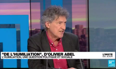 Olivier Abel, philosophe : "Le signe de l’humiliation, c’est cette parole rentrée"
