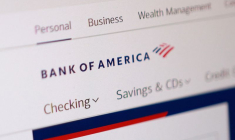 Illustration du logo de la Bank of America