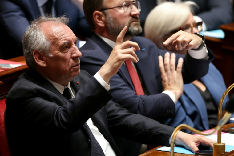 Le Premier ministre François Bayrou, le 18 juin 2025 à l'Assemblée nationale, à Paris ( AFP / Thomas SAMSON )