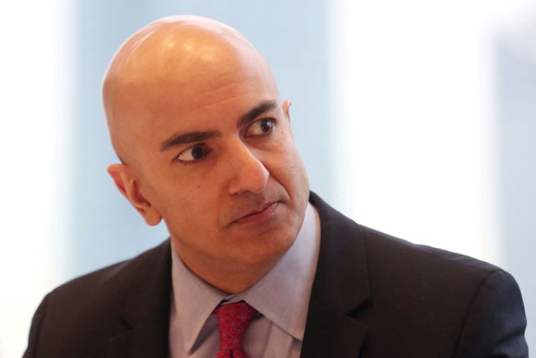 LA FED POURRAIT DEVOIR AGIR SUR LES TAUX RÉELS À LONG TERME, DIT NEEL KASHKARI