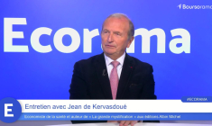 Jean de Kervasdoué : "La croissance de la température n'a pas que des inconvénients !"