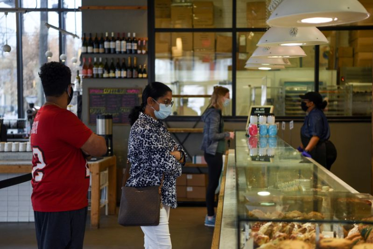 USA: LES DÉPENSES DE CONSOMMATION REBONDISSENT EN MARS