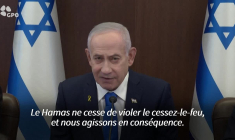 "Israël fera le nécessaire face au Hamas et le Hezbollah", dit Netanyahu