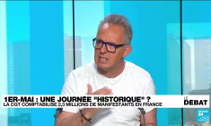 1er-mai : une journée "historique" ? La CGT comptabilise 2,3 millions de manifestants en France
