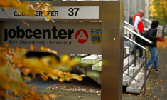 Un centre pour l'emploi à Berlin