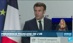 Présidence française de l'UE : quel bilan pour Emmanuel Macron ?