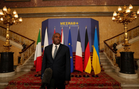 La Grande-Bretagne accueille des discussions sur l'Ukraine et la sécurité européenne