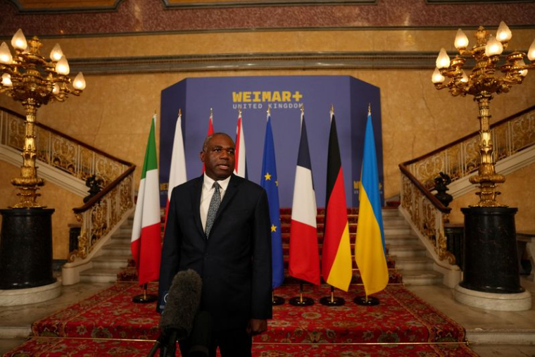 La Grande-Bretagne accueille des discussions sur l'Ukraine et la sécurité européenne