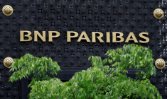 Le logo de BNP Paribas