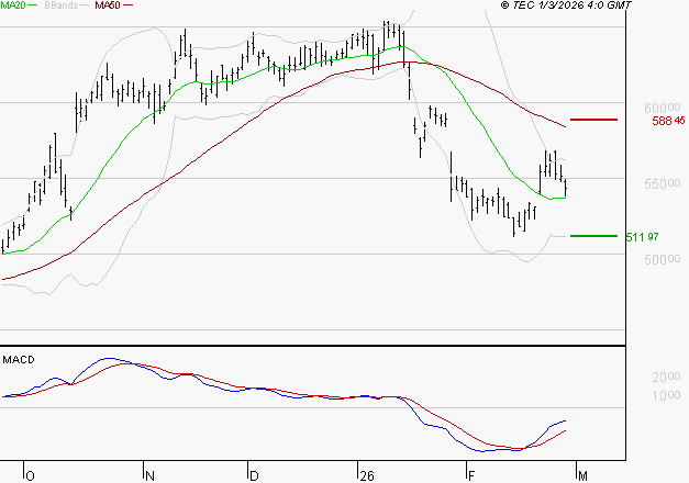LVMH : Attendre un test du support