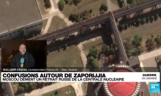 Confusion autour de Zaporijjia : Le Russie dément un retrait de la centrale nucléaire