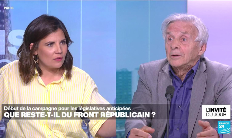 Législatives : "Le Front républicain a du plomb dans l'aile"