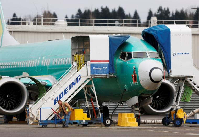 BOEING N'ATTEND PAS DE FEU VERT AVANT MI-2020 POUR SON 737 MAX