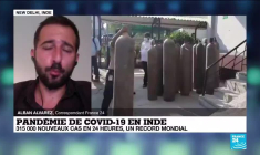 Pandémie de Covid-19 en inde : 315 000 nouveaux cas en 24 heures, un record mondial