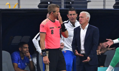 Didier Deschamps enrage contre l’arbitrage