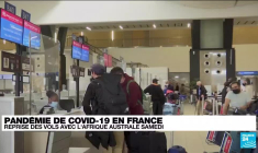Covid-19 : la France impose un test négatif à tous les voyageurs qui arrivent de l'extérieur de l'UE