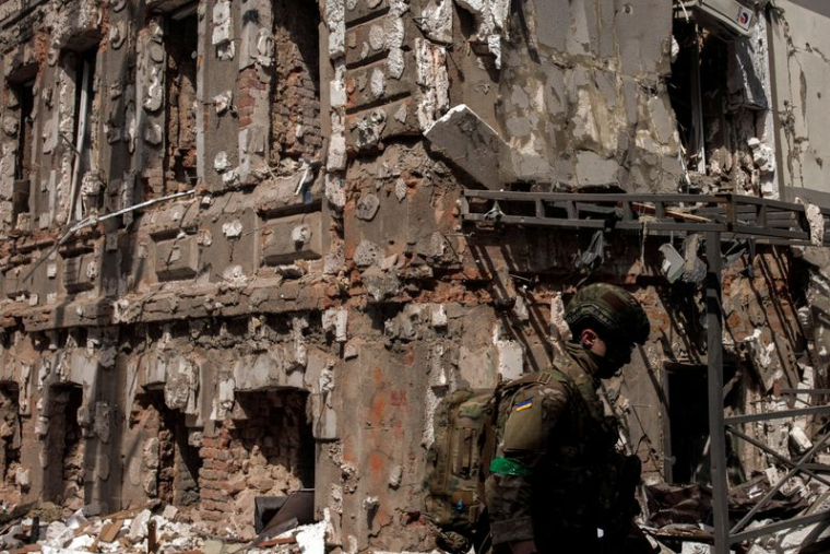 L'ALLEMAGNE VERSERA 37 MILLIONS D'EUROS POUR LA RECONSTRUCTION DE L'UKRAINE