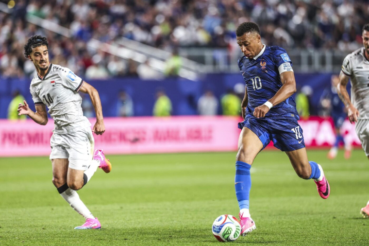 Mbappé va rester le capitaine des Bleus sous Zidane