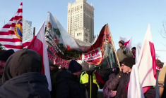 Des agriculteurs polonais se rassemblent à Varsovie pour protester contre l'accord UE-Mercosur