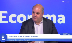 Vincent Mortier (Amundi) : "Sur la CAC 40, l'année est sans doute en bonne partie faite !"