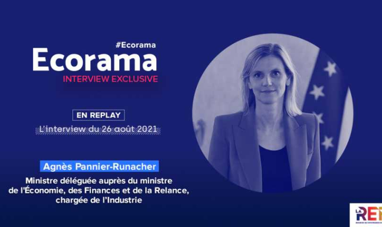 Agnès Pannier-Runacher : "J’invite les français à se faire vacciner !"