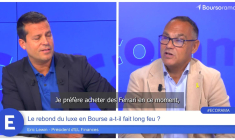 Le rebond du luxe en Bourse a-t-il fait long feu ?