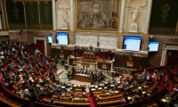 Le report des élections provinciales en Nouvelle-Calédonie va déclencher mercredi une nouvelle bataille parlementaire à l'Assemblée nationale ( AFP / Dimitar DILKOFF )