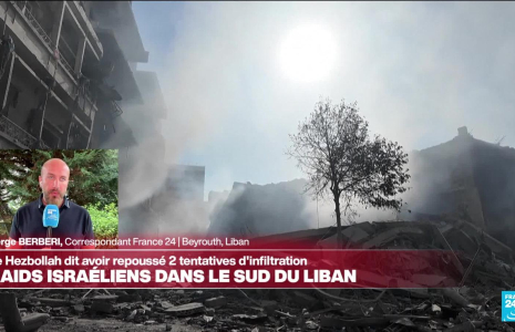 Le Hezbollah libanais assure combattre "au corps à corps" les soldats israéliens à la frontière