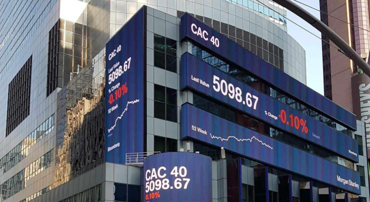 Le Revenu fait le tour d'horizon des principaux indices de la cote parisienne. (© J. Corric)