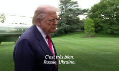 Trump annonce une trêve de trois jours entre la Russie et l'Ukraine
