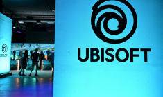 Le géant français du jeu vidéo Ubisoft se réorganise et plonge en Bourse, suscitant l'inquiétude de ses salariés  ( AFP / Robyn Beck )