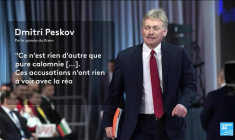 JO-2024 : Microsoft accuse Moscou de désinformation, Moscou dénonce une "calomnie"