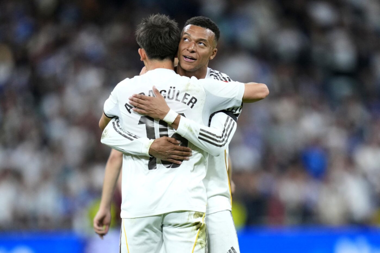 Le Real Madrid retrouve le chemin de la victoire