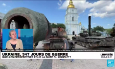 Anna Coline Lebedev : "Les Ukrainiens cherchent à construire une Nation sur la défensive"