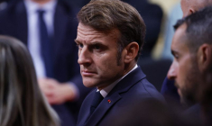 Le président Macron inaugure le Commandement spatial français