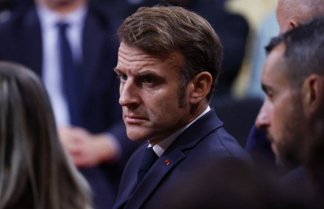 Le président Macron inaugure le Commandement spatial français