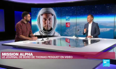 Mission Alpha : le journal de bord de Thomas Pesquet en vidéo