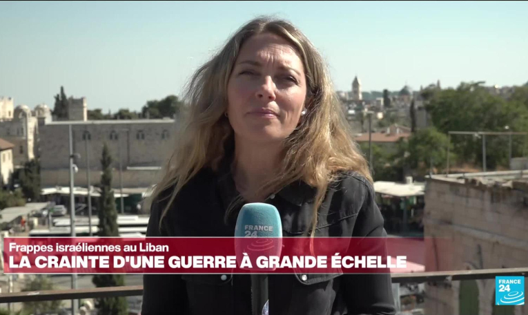 Proche-Orient : l'armée israélienne dit avoir mené une frappe sur Beyrouth
